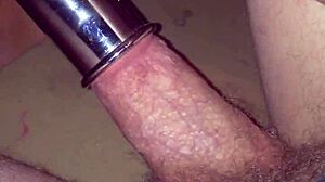 Trim Cock Gets Intense Vacuum Sucking Action