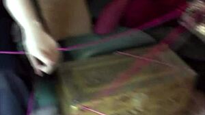 feeling so aroused as i play with toys and get naked for you