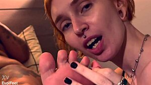 Are these feet made for licking in lesbian play?