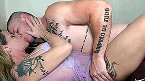 STEPMOTHER TEACHES STEPSON PUSSY LICKING SECRETS