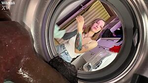 Washing Turns Into Fucking With Anal Toys And Fisting