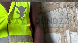 Huge Cock Jerking Off In Public For Crazy Cumshot