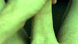 Solo Handjob with a Messy Finish, Can You Handle the Cum?