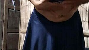 The night my stepmom showed me pure pleasure in the dorm