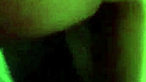 she sucking a monster in intriguing blowjob session.