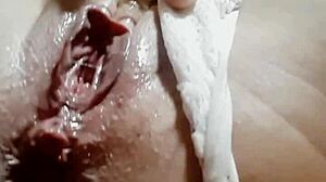 want to see mireladelicia's dildo striptease