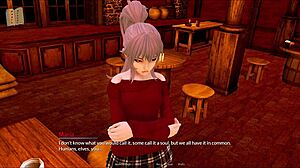 Playing harem hotel 370 in the hotel game 😊