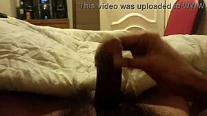 Rishi Bhardwaja Plays With Monster Cock