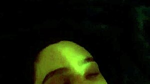 she sucking a monster in intriguing blowjob session.