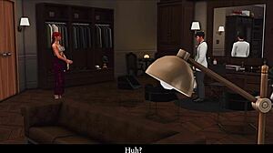 Shemale Fucks Stepdaughter's Fiance in Sims 4 Wedding Chaos