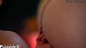 hey, check this amateur couple trying pegging on camera for the first time, pure pleasure awaits!