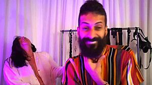 Hot Teen Girl Plays in Fishnets. Before Cipriani Intensely Masturbates Her Pussy.