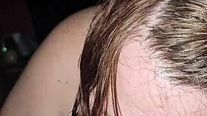 Can you handle a gilf giving the sloppiest blowjob ever?