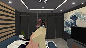 follando a perra hasta que cierran el servidor