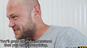 Flexible teen pussy shaved for russian creampie session