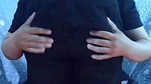 Nanny Wants to Fuck in Rough Blowbang with Amateurs