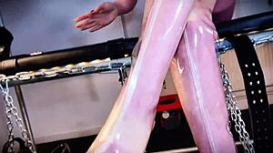 Bow Down to Superior Goddess in Latex Fetish