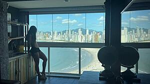 millionaire invited me to his duplex, ended up screwing that hot stud