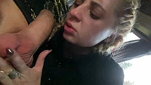 WTF, I got caught without a ticket. The inspector made me suck his dick!