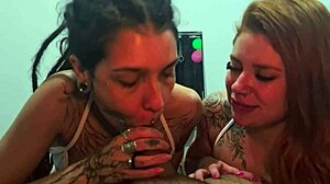 Minha Vizinha Casada Chamou O Marido Pra Receber Boquete Duplo