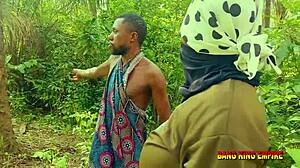 amateur bbw babe enjoys outdoor sex during vacation