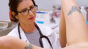 Hey, wanna see Stepmommysgirl Haley Reed with our family doctor?