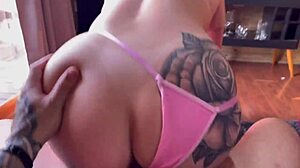 does that pink pussy squirt on stepdad's cock?