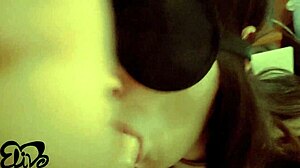 Mouth Closed And Mouth Full With Big Clit Sucking!