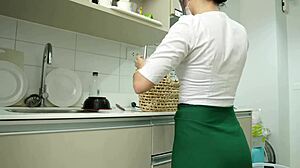 Myanmar Teacher Rushes Rough Sex Before School