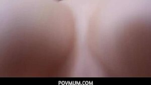 Povmum - Stepmom Emily Addison Fucked Hard in POV