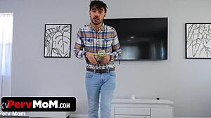 pervmom trailer shows milf craving a deep missionary load