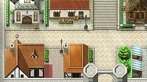 Asian cutie gets stalked in Sword Art Online: NTR