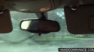 Blonde Jerked Off Step-Dad