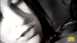 On a Warm Night, Three Lesbian Babes Explore with Toys