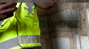 Huge Cock Jerking Off In Public For Crazy Cumshot