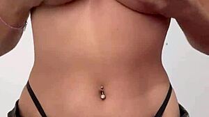 Compilation of my HUGE ENORMOUS BREASTS in solo balloon play