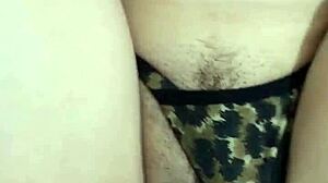 amateur couple in homemade video