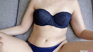 Best friend fucks wife's big tits and ass in missionary, oral, and riding until orgasm and facial