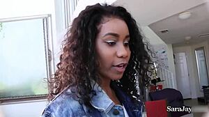 Sara Jay and Jenna Foxx in a casual chat