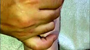 barefoot latina showing off sexy feet to eager followers