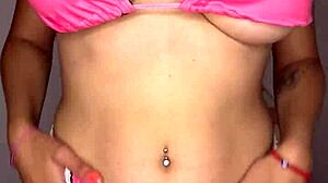 Compilation of my HUGE ENORMOUS BREASTS in solo balloon play