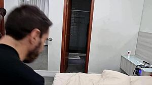 Milf Xandelle's First Porn: Intense Anal And Cum On Ass