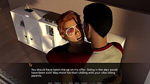 Hollow 01 - Meeting My New Gay Roommate for a Sexy First Encounter