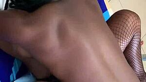 feeling deep passion in missionary with moans