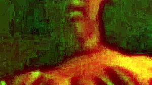 Ebony milf stepmom bent over in red room, riding cock passionately