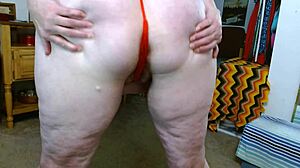 Intriguing Booty Spreading In Panty Parade With Thongs And Gstrings