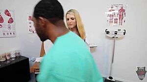 Joslyn Jane, Slutty Doctor, Gets Rome Major's Load on Her