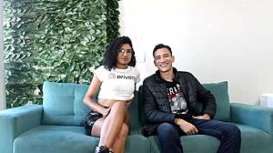 Test On Sofa With Firefighter!