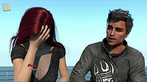 Leap Of Faith 97: Intense Game With Big Tits In 3D