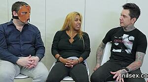 Peculiar Chick Endures Harsh Anal Therapy in Strange Asylum for Pain